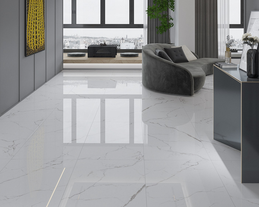 Grey Polished Rec 60x120